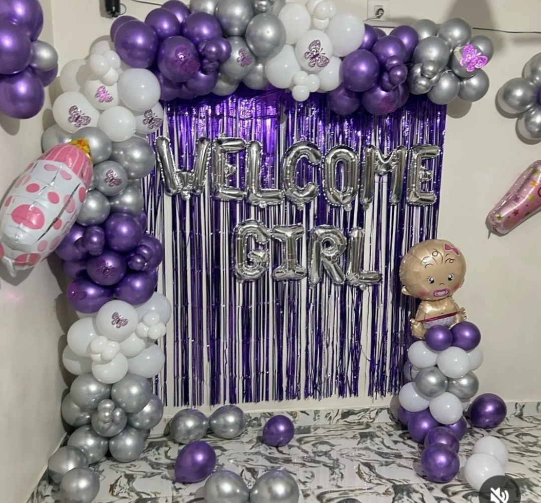 Baby Welcome Decorations 2